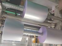 Customized Size Clear PVC Coated Overlay For Plastic Cards Lamination