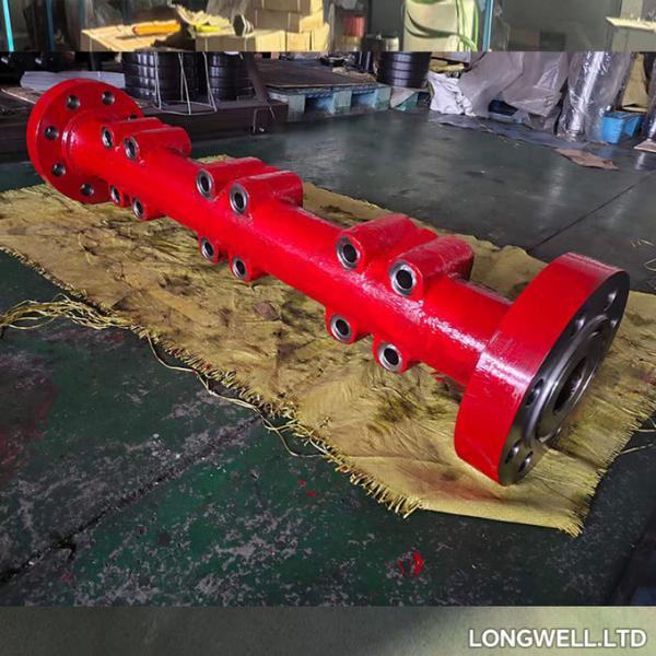 HONGHUA Mud Pump Spares Suction Manifold GH3101-05.28.00 NB2200G.05.40.00