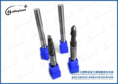 Solid PVD Coating YG15 Tungsten Carbide End Mill