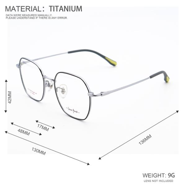 Polygon Kid Eyeglasses Frames Unisex In Lightweight Design LF 2001