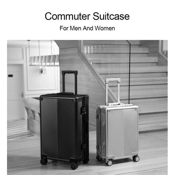 Factory Wholesale Suitcase Luggage Custom Designer Removable Wheel Trolley Travel Luggage