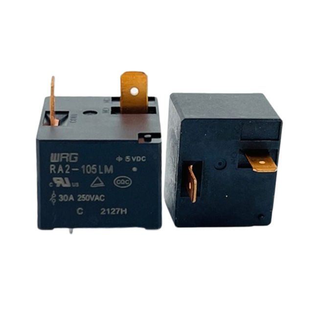 Держатель QT 250 терминальное RA2-105LM PCB реле силы но. SPST 5V 30A для нагревателя воды