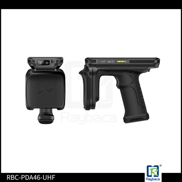 Animal Management Uhf Rfid Reader USB Interface With 5.2 Inch LCD Screen