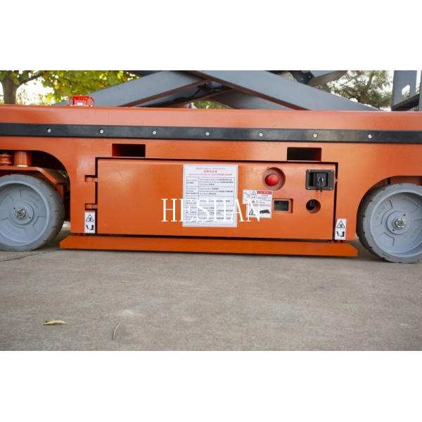 300kg Industrial Hydraulic Scissor Lift Self Propelled Small Electric Man Lift