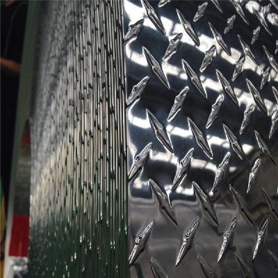 1050 1100 5052 Embossed Aluminum Sheet 3003 Aluminum Sheet H32 H34