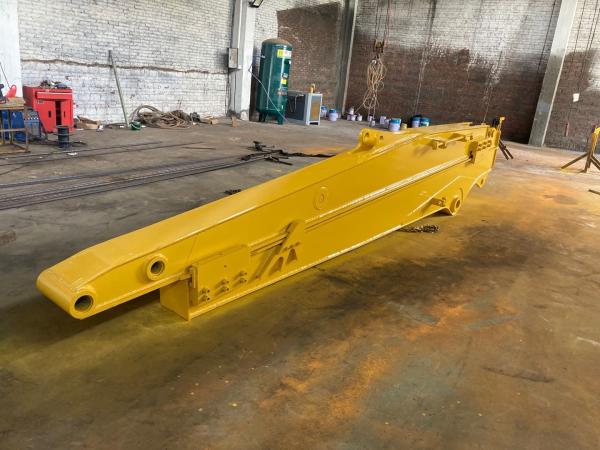 Material do braço deslizante Q355B da escavadeira resistente 10-12T para Kobelco VOLVO Hitachi