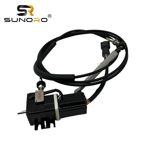 SUNORO Excavator Spare Prats KO-MATSU PC128UU  Throttle Motor 22U-06-11790