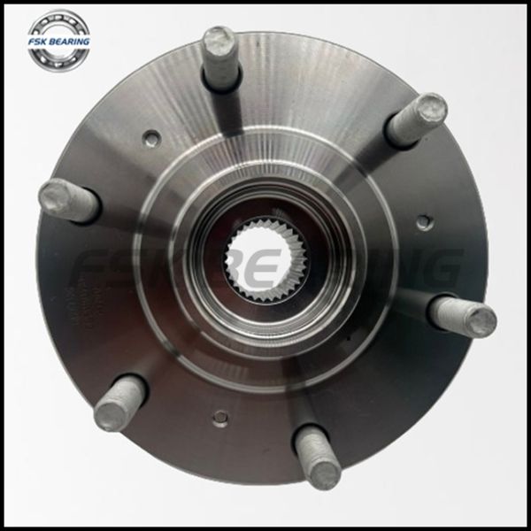 Double Rows Gcr15 Chrome Steel Wheel Hub Bearing Unit with ABS Sensor for Mitsubishi L200