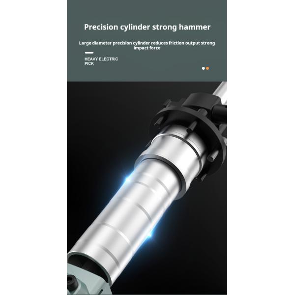 1600 Вт высокая мощность двойной цели удар бетонные сверла электрический вращающийся молоток
