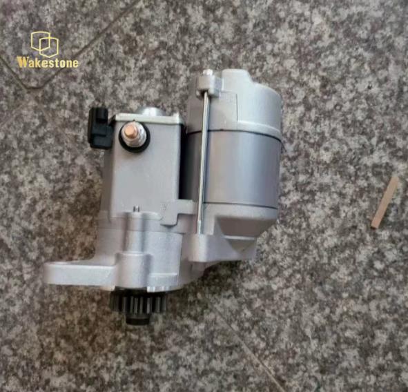 428000-3310 / 428000-3670 Starter Motor For Yanmar 3TNV70 Engine 12V 1.4KW 15T 11974077020  /  11954077010