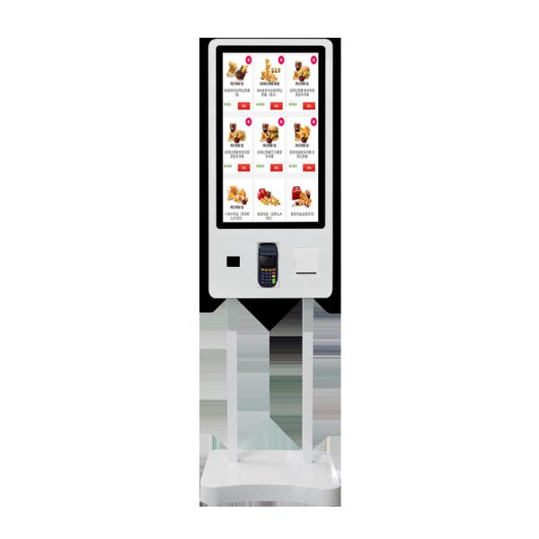 Windows 7 Android 4.4 32 Inch All In One Kiosk 350cd/m2