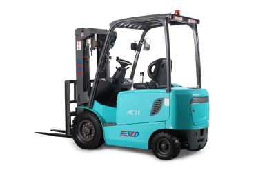 2.5 Ton 3000mm Electric Forklift Truck Automatic Transmission