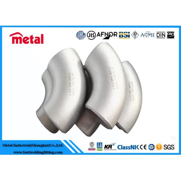 Nickel Alloy LR Seamless 45 Degree Elbow Incoloy 800H UNS N08810 For Gas / Oil
