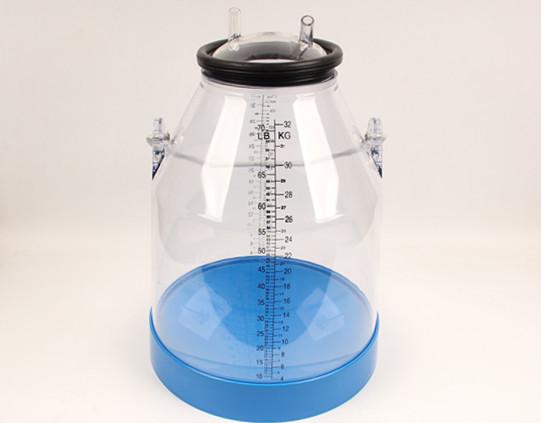 Machine à traiter les produits laitiers en acier inoxydable en polycarbonate