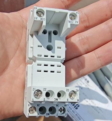CR-M2SS ABB Plug-in control relay module Spring terminal Double conversion contact