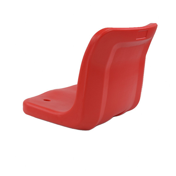 Impact Resistance HDPE Volleyball Stadium Bleacher Chair Rise Mounted