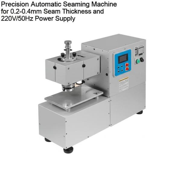 Máquina automática de costura de precisión para espesor de costura de 0.2-0.4 mm y fuente de alimentación de 220V/50Hz