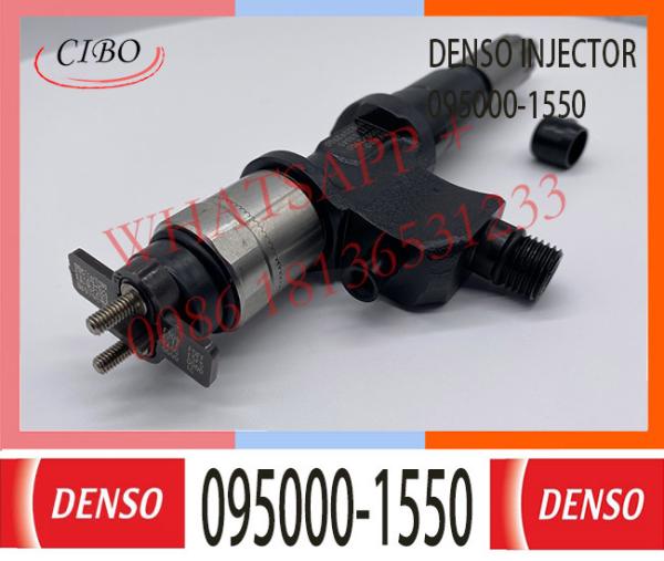 Diesel fuel common rail injector 095000-1550 8-98259290-0 8982592900 for isuzu truck