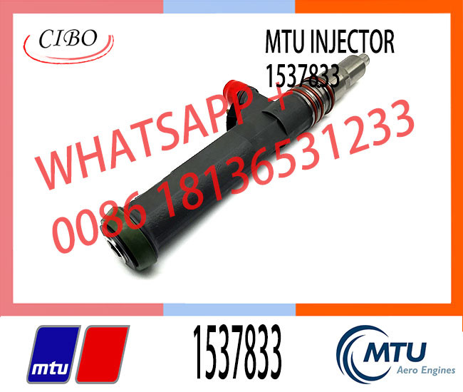 Дизельный инжектор VTO-G363BD 1537833 коллектора системы впрыска топлива 23526589 RX52407500042 для MTU