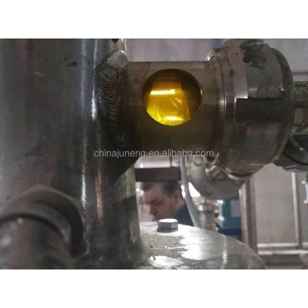 High Speed 6600 rpm Disc Separator Centrifuge with 15 Kw Motor Power and 1 Year Warranty