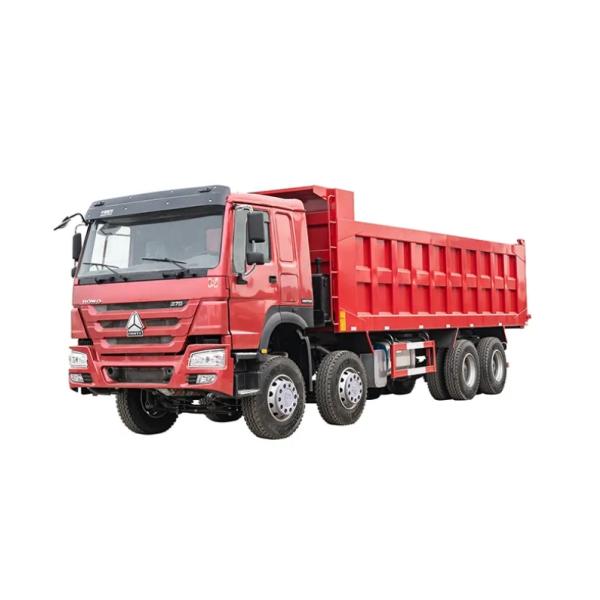 Мощность топливного бака 200-300 л Топ-класс Howo Использованный 8X4 Sinotruck Tipper Dump Truck для транспортной техники