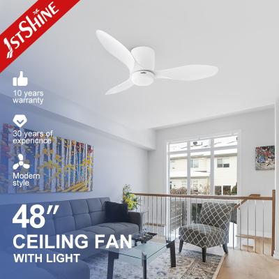 6 Speed Plastic Ceiling Fan White Finished Electric Fan with motor