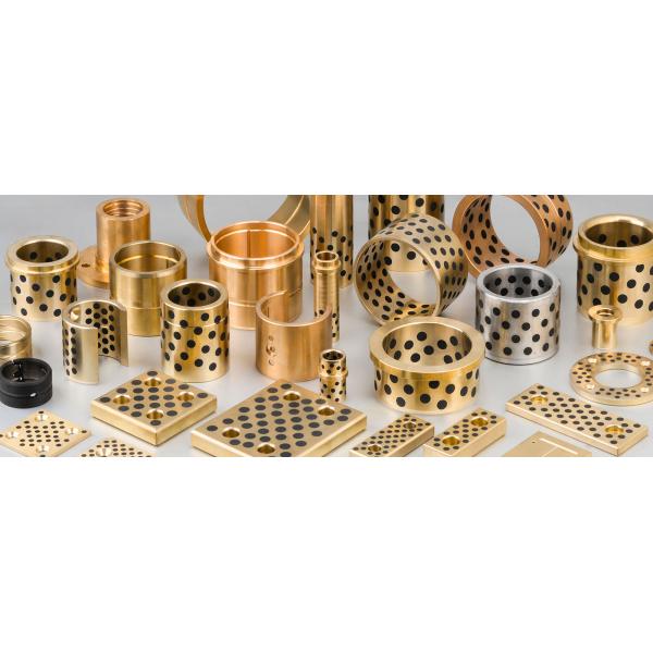 Oil & Grease Sleeve Bushings A Full Range Of Groove Styles Flange Bronze Bearings