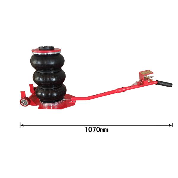Воздух пневматический Джек сумки тройки ручки 3000kg ремонта автомобилей длинный