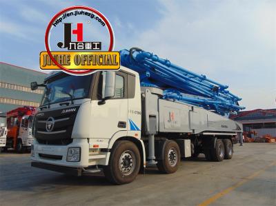 Concrete Pump Truck China JIUHE 56M Concrete Pump Truck Cement Boom Truck Concrete Pumping Equipment