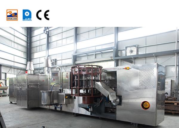 Multi Purpose Waffle Basket Production Line Automatic Waffle Basket Maker