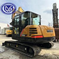 Sany SY55 5.5Ton Mini Excavator Usado Sistema de motor de arranque rápido