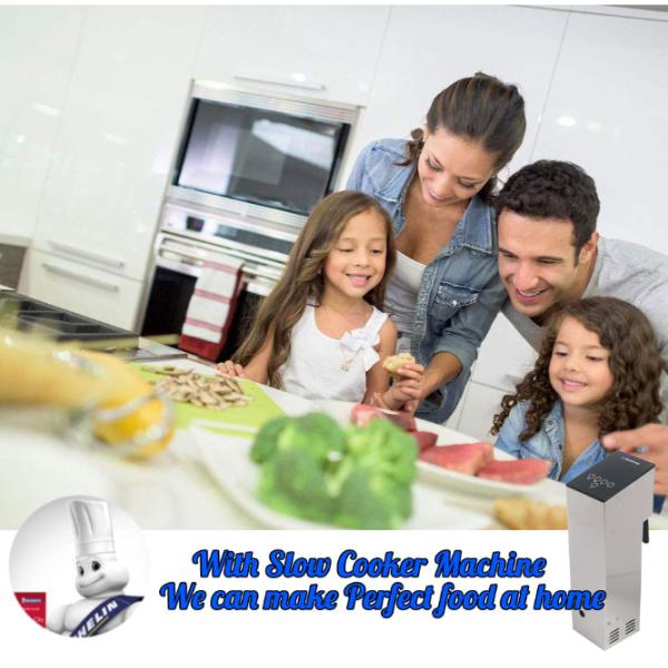 Lingmai Commercial Kitchen Equipment Sous Vide Slow Cooker For Vacuum Packaged Food