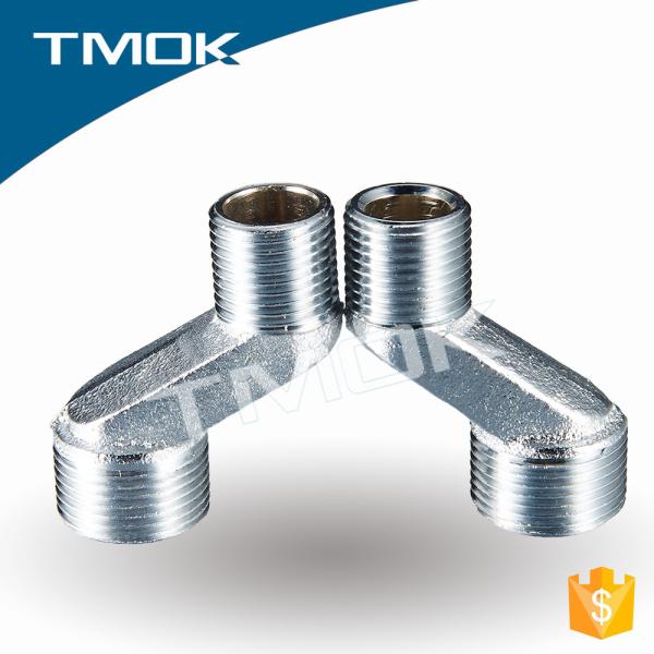 2 Inch Nickel Plating Bspp Internal Thread Brass Coupling Fittings