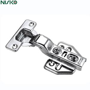 S304-4 Stainless Steel Clip On Damping Hinge Soft Closing
