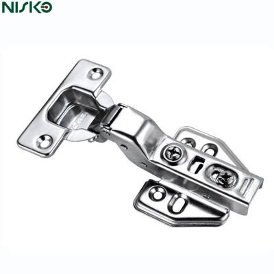 S304-4 Stainless Steel Clip On Damping Hinge Soft Closing