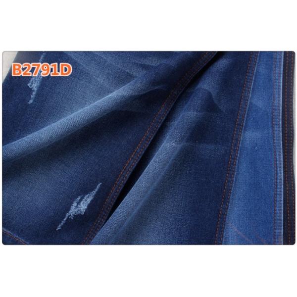 11,5 paño de sanforización azul marino de los vaqueros del algodón de la tela del tejano de algodón de la onza 100