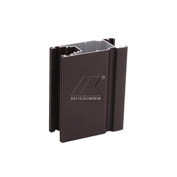 Anodize Bronze Aluminum Window And Door Frame Profile 5 - 800mm Diameter