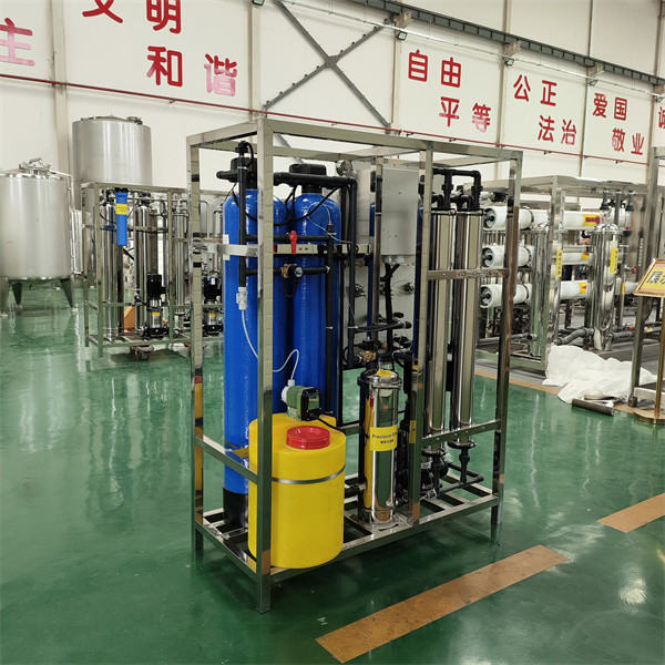 0.5T Однополярное оборудование для обработки воды с обратным осмосом для очистных сооружений