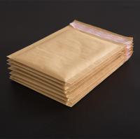Ambiant enveloppe biodégradable antichoc capitonnée de papier de coussin d'annonce de 100%
