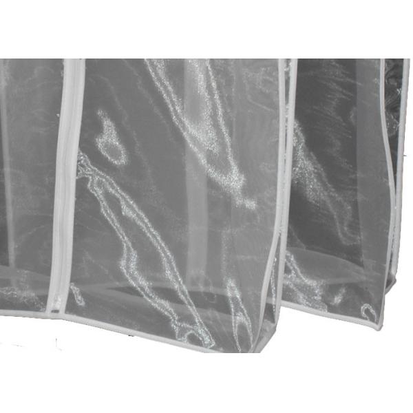 Foldable organza Garment Bag Protect Your Clothes From Dust And Moisture