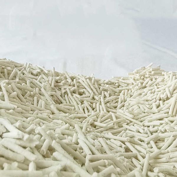 Customized Dust Free Cat Sand Biodegradable 6L Scented Multiple Colors Soluble Tofu Cat Litter