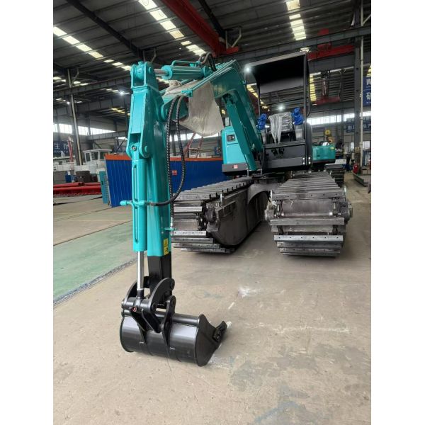 500m Output Distance 4m Dredging Depth Amphibious Excavator with 1m³ Bucket Capacity