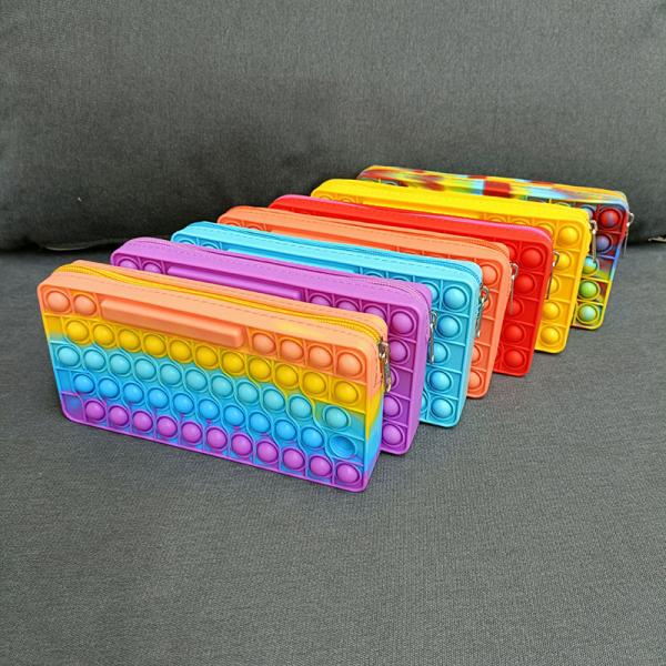 Soft Big School Pencil Pouch for Stationery Holder Storage Stationery Accessories