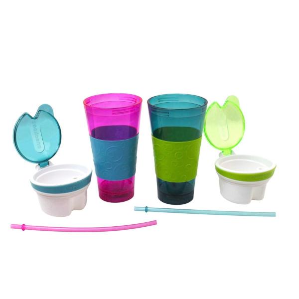 snackeez 2 in one cup