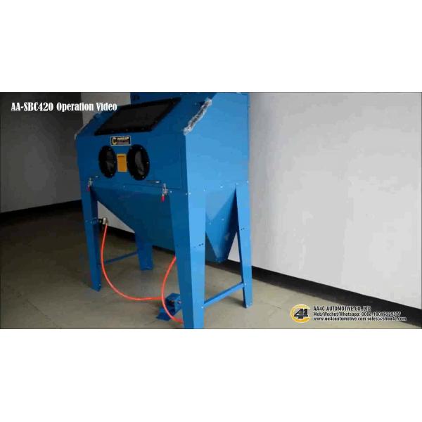 AA4C 420L INDUSTRIAL sandblast cabinet AA-SBC420