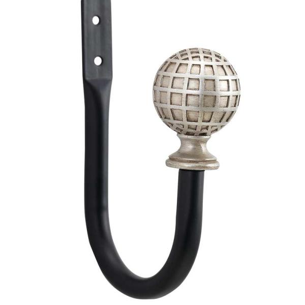 35mm Round Lattice Curtain Hook Extenders for Lengthening