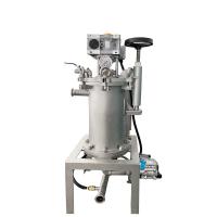 Filtro de agua automático de limpieza automática de 150 micras con raspador de PTFE para filtración industrial