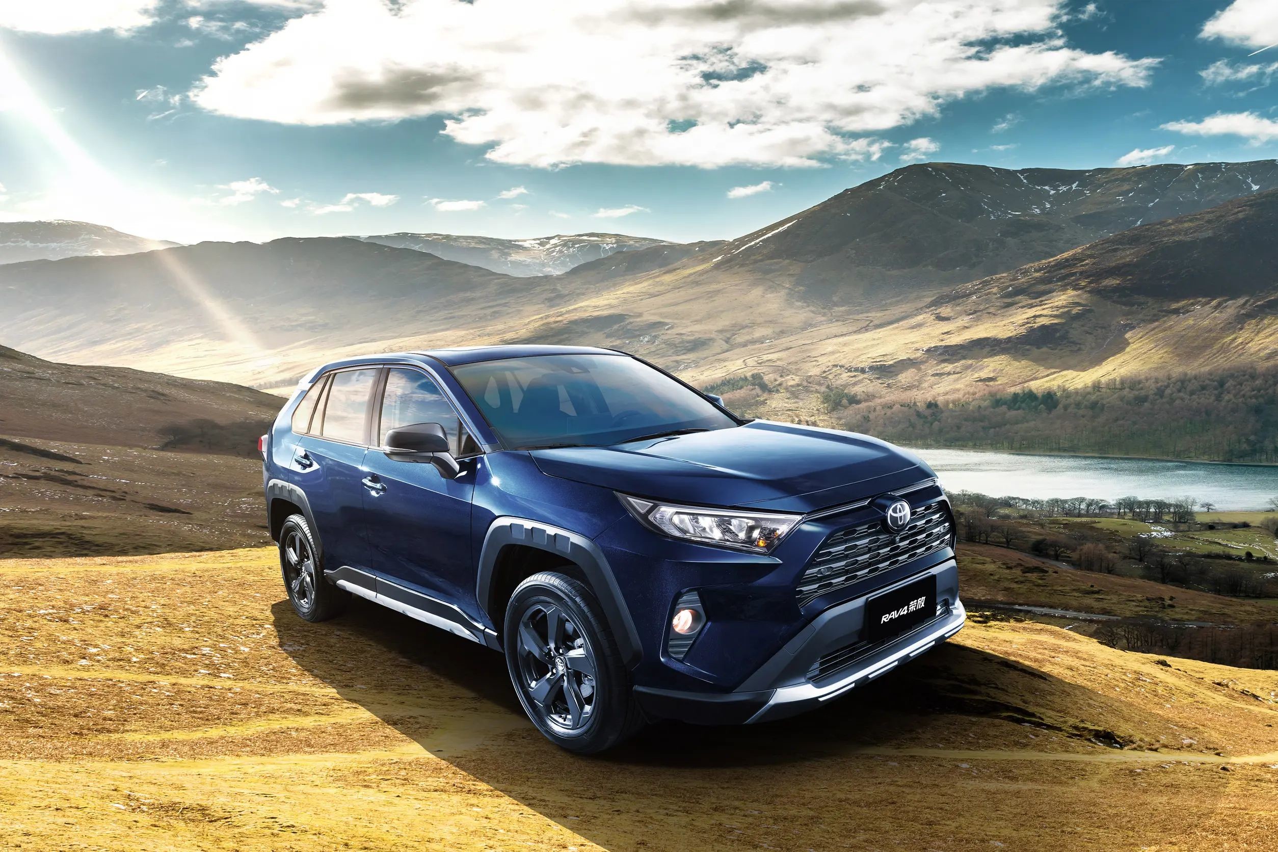 Компактный RAV4 Toyota Petrol SUV 2.0L 2.5L Двигатель FWD AWD 5 мест