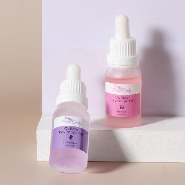 Moisturizing Nourish Nail Cuticle Oil Clear Oem Nail Organic Jojoba Oil Healthy Nail Care Serum With My Logo