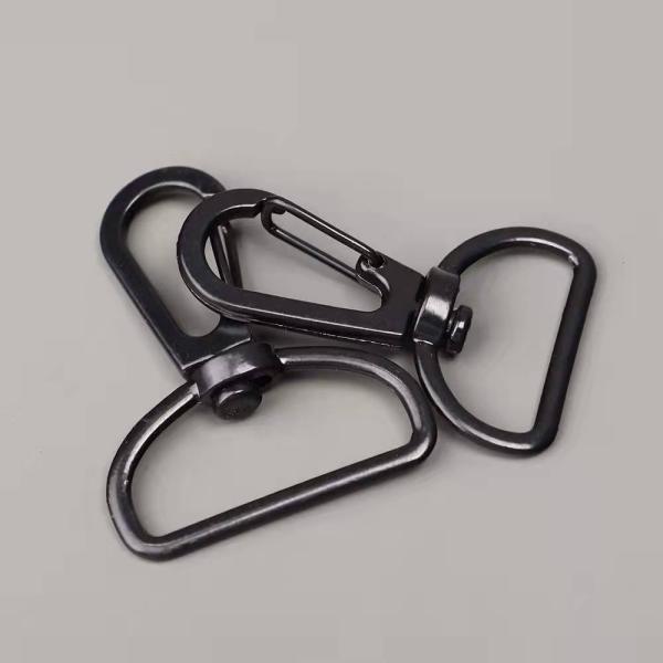 AlSl Stainless Steel Hook Buckle Handbags Purse Metal Swivel Snap Hooks